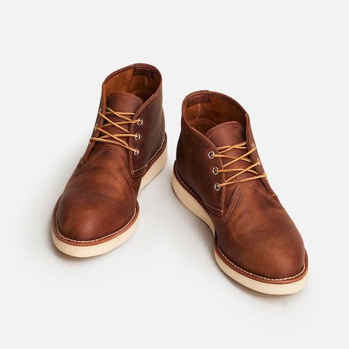Red Wing 3137 Chukka Copper Rough & Tough Herren