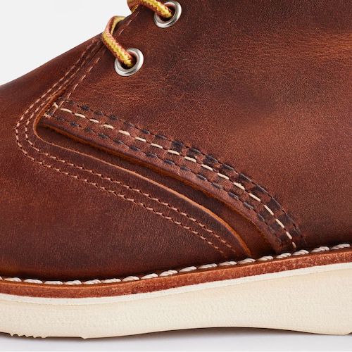 Red Wing 3137 Chukka Copper Rough & Tough Herren