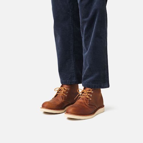 Red Wing 3137 Chukka Copper Rough & Tough Herren