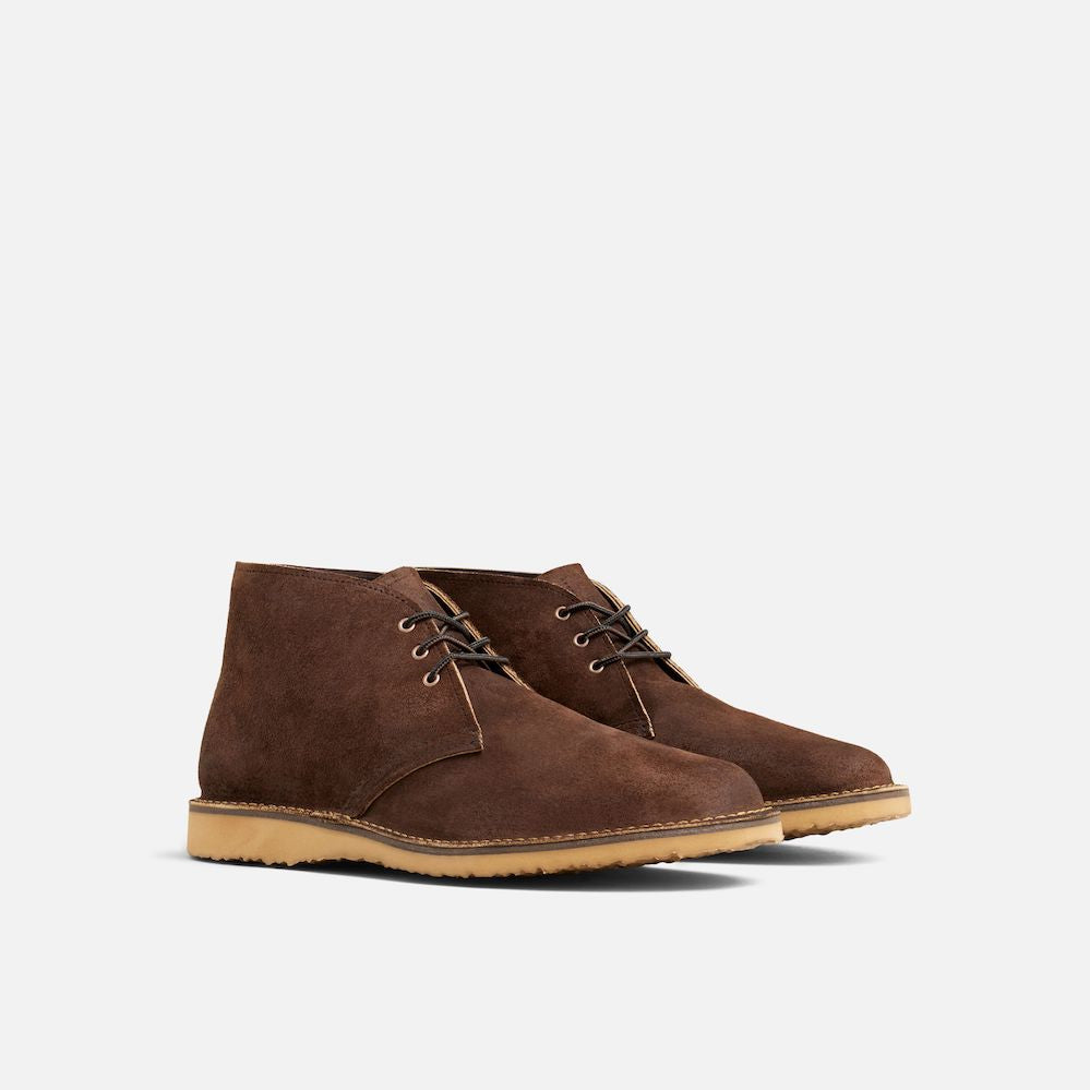 Red Wing 3315 Weekender Chukka Chocolate Muleskinner