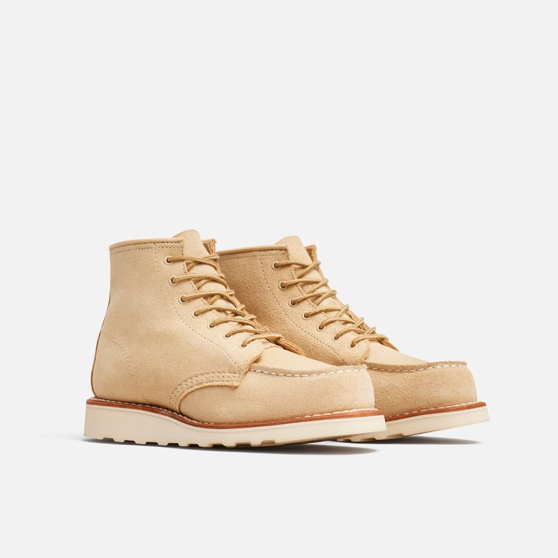 Red Wing 3328 Moc Toe Cream Abilene Women