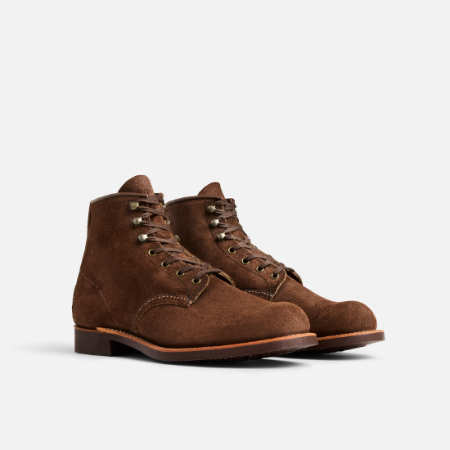 Red Wing 3339 Blacksmith Chocolate Muleskinner Herren Schuhe