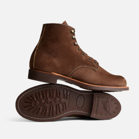 Red Wing 3339 Blacksmith Chocolate Muleskinner Herren Schuhe
