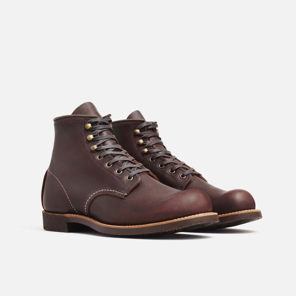 Red Wing 3340 Blacksmith Briar Oil Slick Heritage Boots Vorderansicht