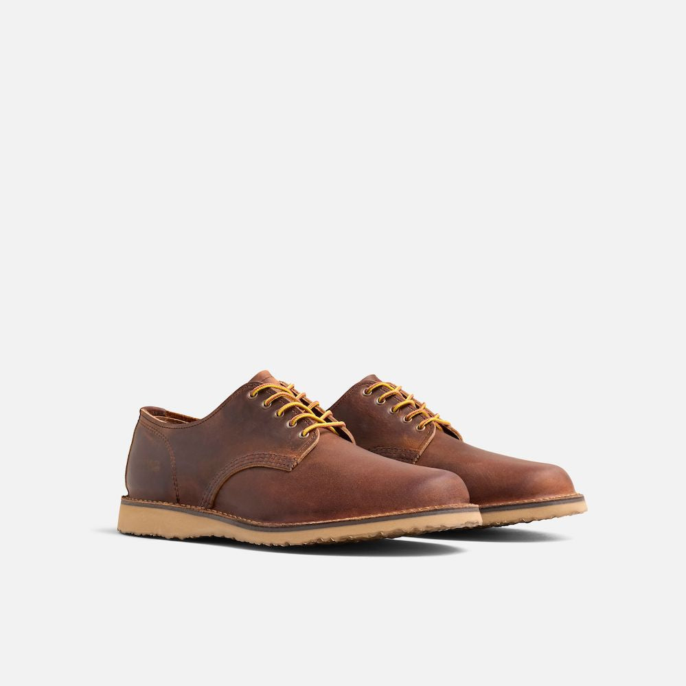 Red Wing 3604 Weekender Oxford Copper Rough &amp; Tough (copy)