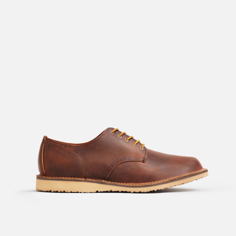Red Wing 3604 Weekender Oxford Copper Rough &amp; Tough (copy)