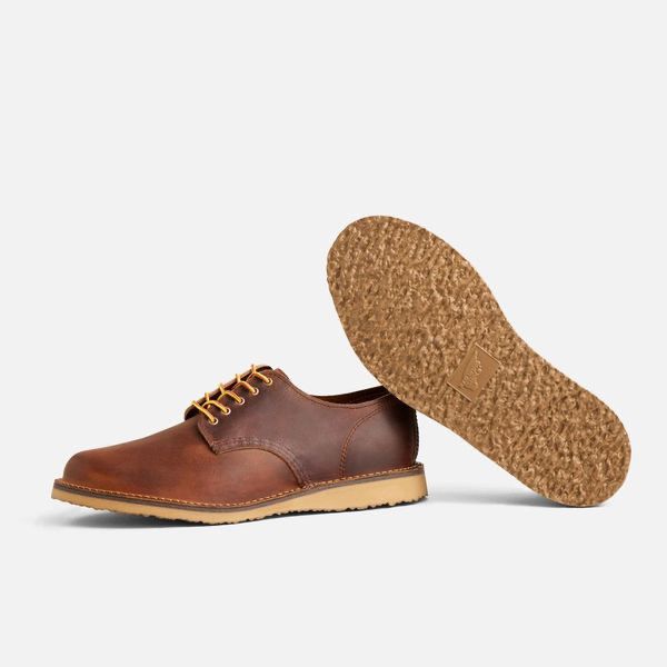 Red Wing 3604 Weekender Oxford Copper Rough &amp; Tough (copy)