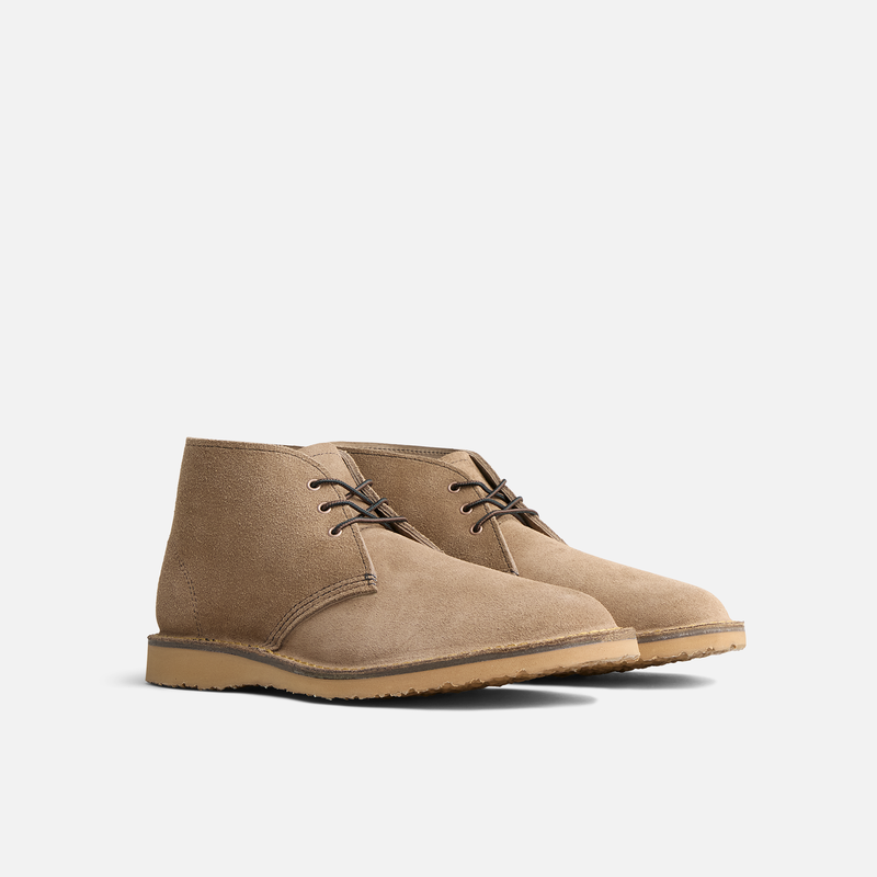 Red Wing 3610 Weekender Chukka Sandstone Mohave