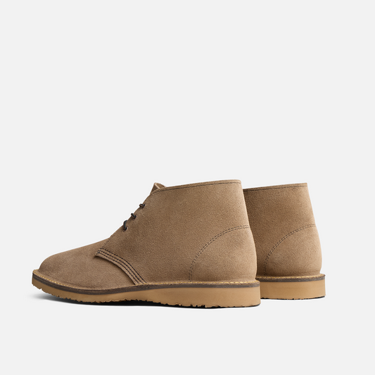 Red Wing 3610 Weekender Chukka Sandstone Mohave