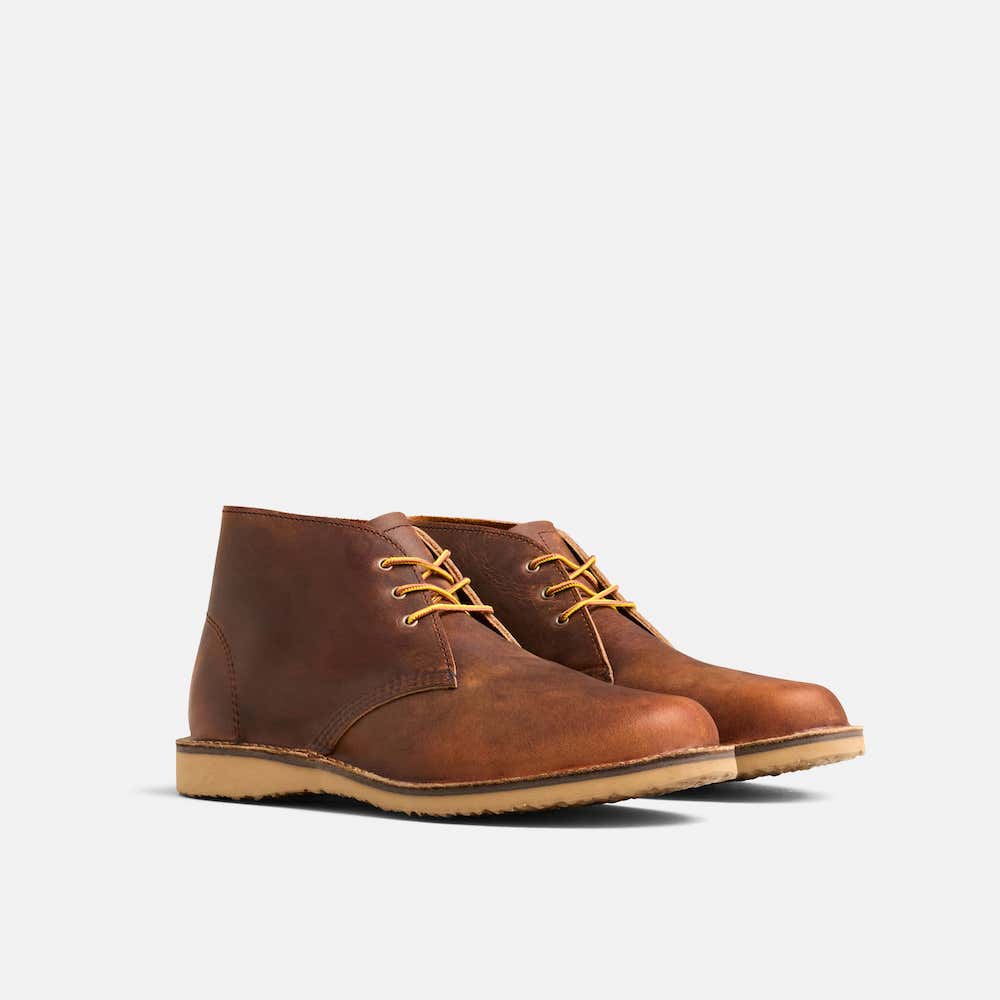Red Wing 3622 Weekender Chukka Copper Rough &amp; Tough