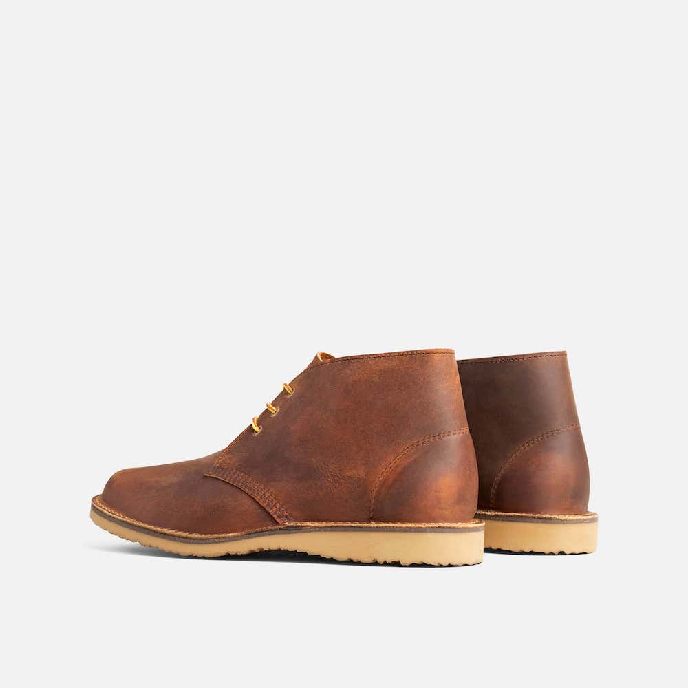 Red Wing 3622 Weekender Chukka Copper Rough &amp; Tough