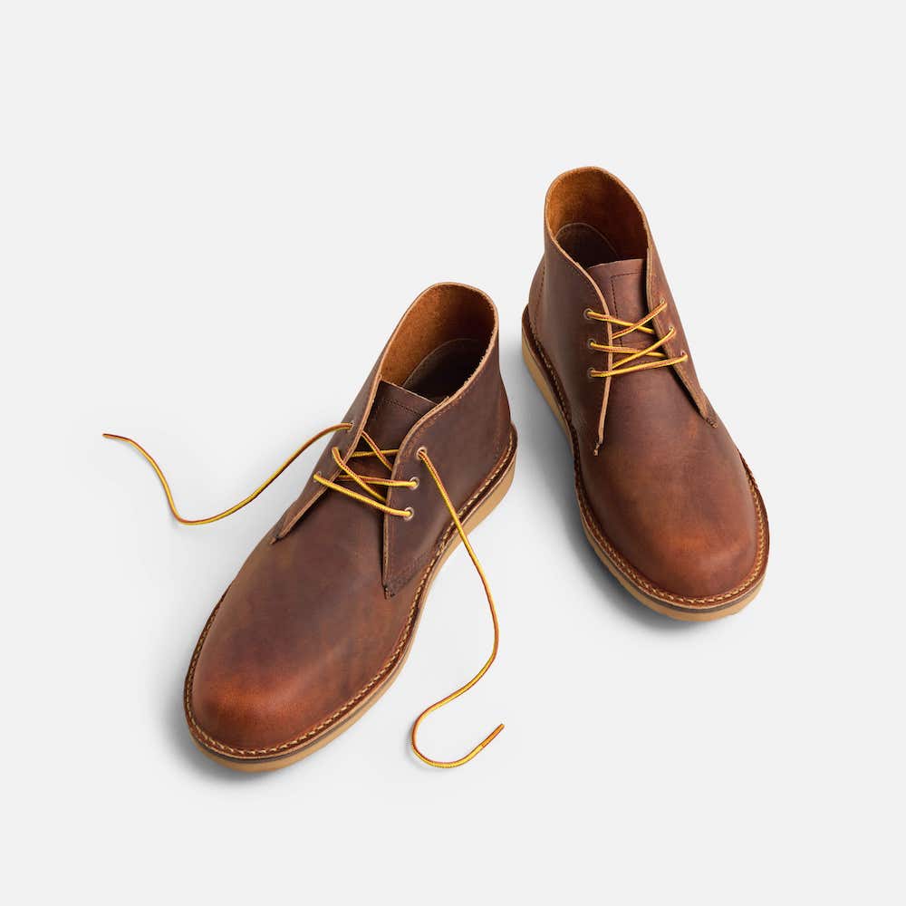 Red Wing 3622 Weekender Chukka Copper Rough &amp; Tough