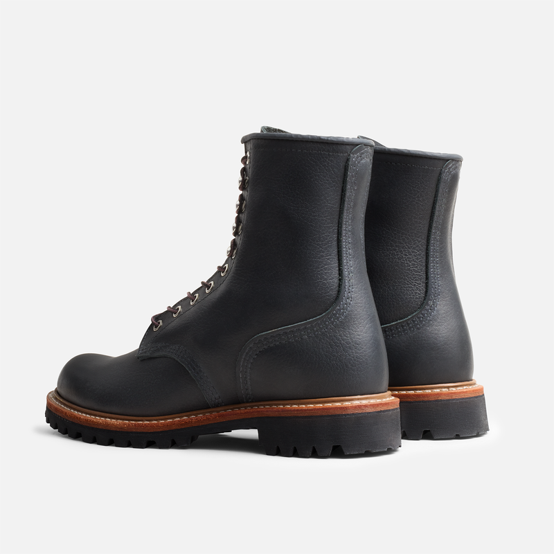 Red Wing 4501 8-Inch Logger Black Oil Slick Herren Schuhe