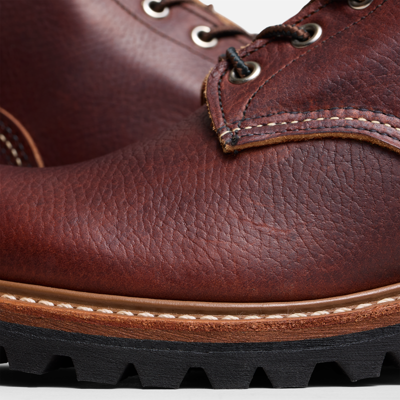 Red Wing 4585 8-Inch Logger Briar Oil Slick Herren Schuhe