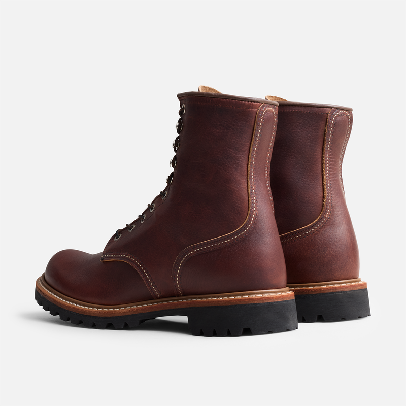 Red Wing 4585 8-Inch Logger Briar Oil Slick Herren Schuhe
