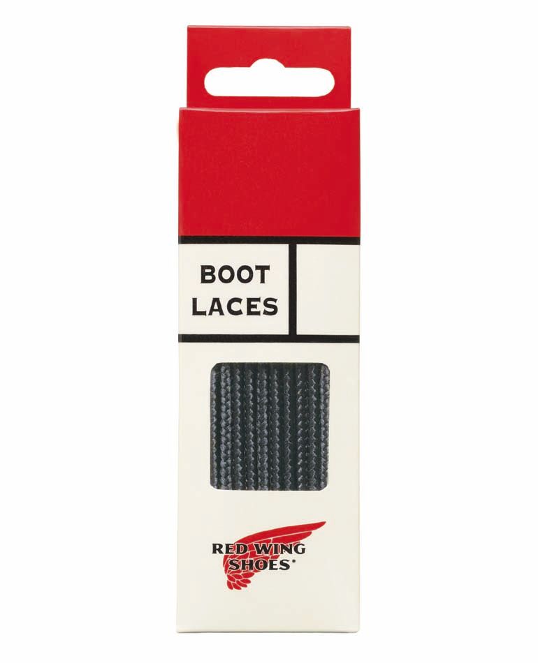 Red Wing Boot Laces 80 Inch Black Taslan 97148