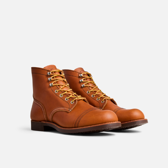 Red Wing 8000 Iron Ranger Oro Legacy Men's Shoes