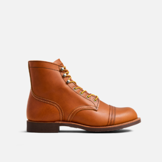 Red Wing 8000 Iron Ranger Oro Legacy Men's Shoes