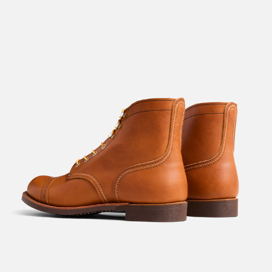Red Wing 8000 Iron Ranger Oro Legacy Men's Shoes
