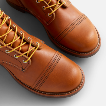 Red Wing 8000 Iron Ranger Oro Legacy Men's Shoes