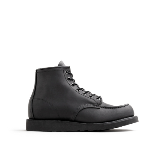 Red Wing Classic Moc 8074 Black Harness