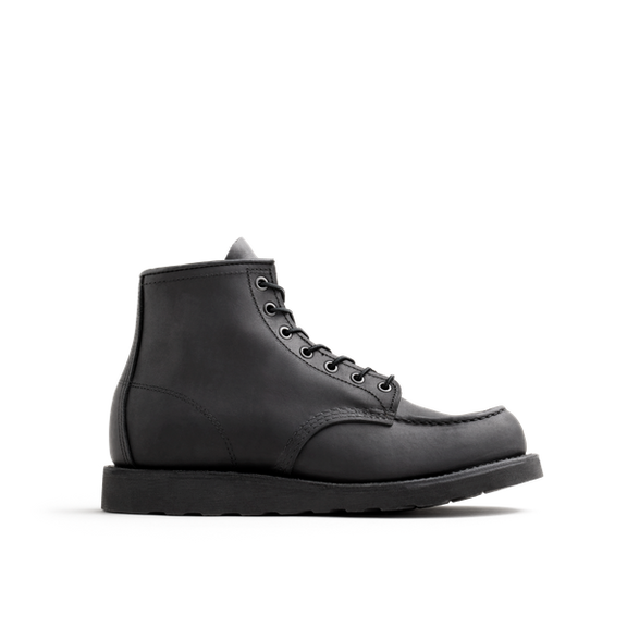 Red Wing Classic Moc 8074 Black Harness