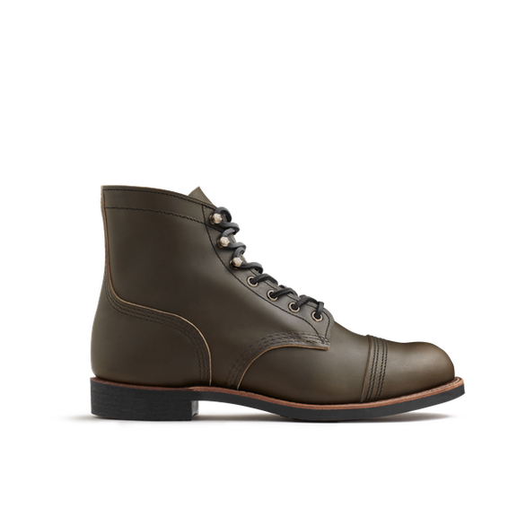 Iron ranger boots steel toe sales