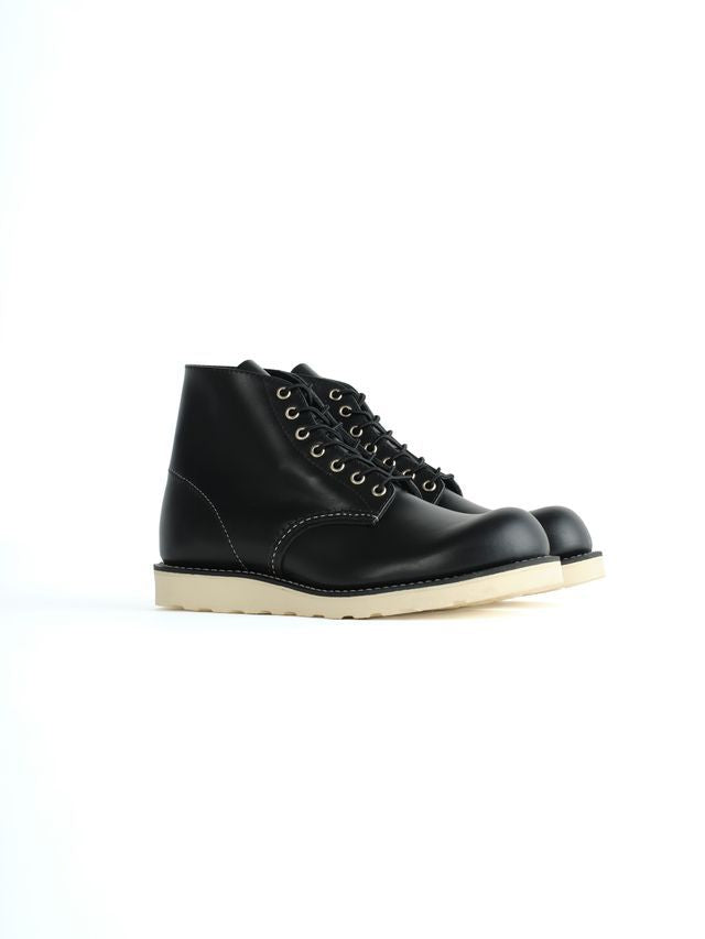 Red Wing 8165 Round Toe Black Chrome Herren Schuhe