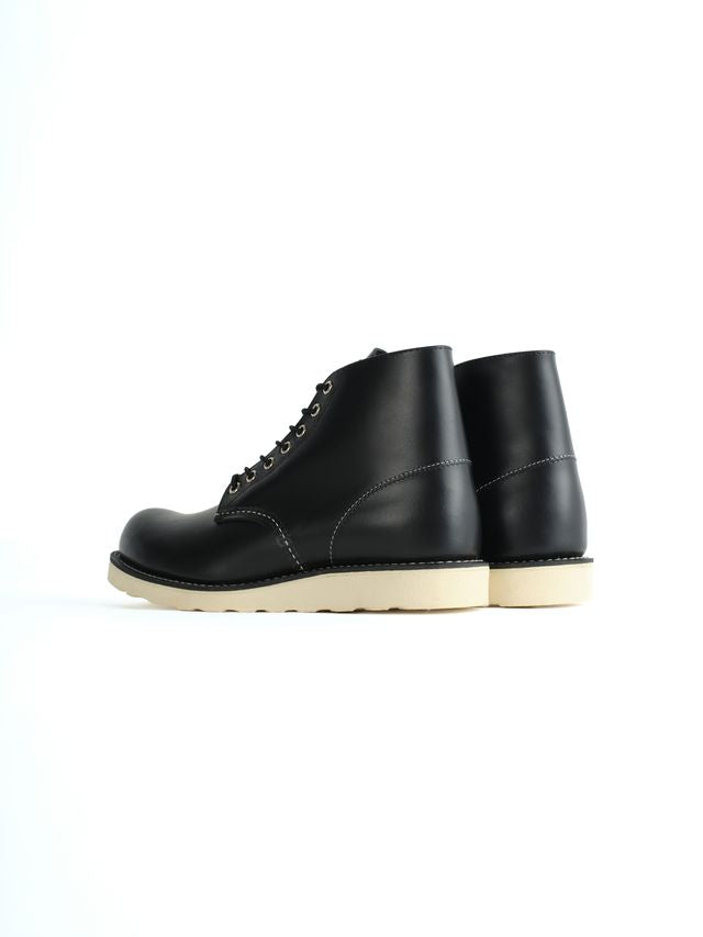 Red Wing 8165 Round Toe Black Chrome Herren Schuhe