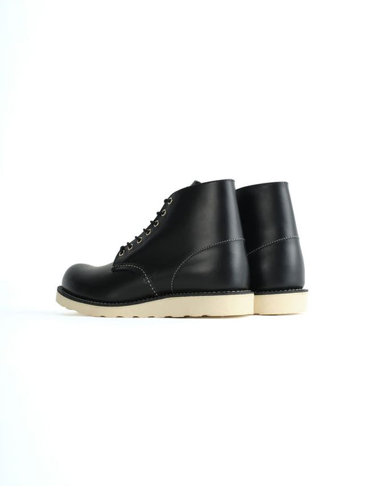 Red Wing 8165 Round Toe Black Chrome Herren Schuhe