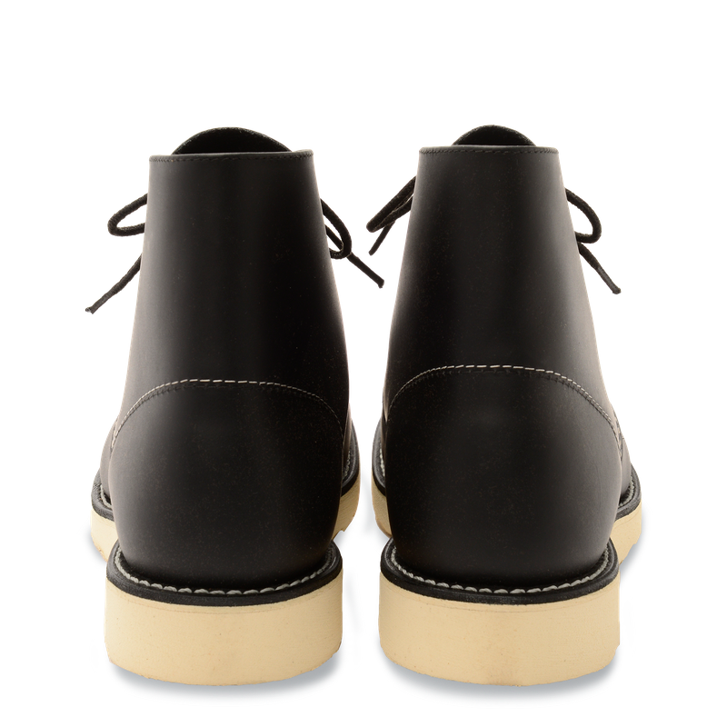 Red Wing 8165 Round Toe Black Chrome Herren Schuhe