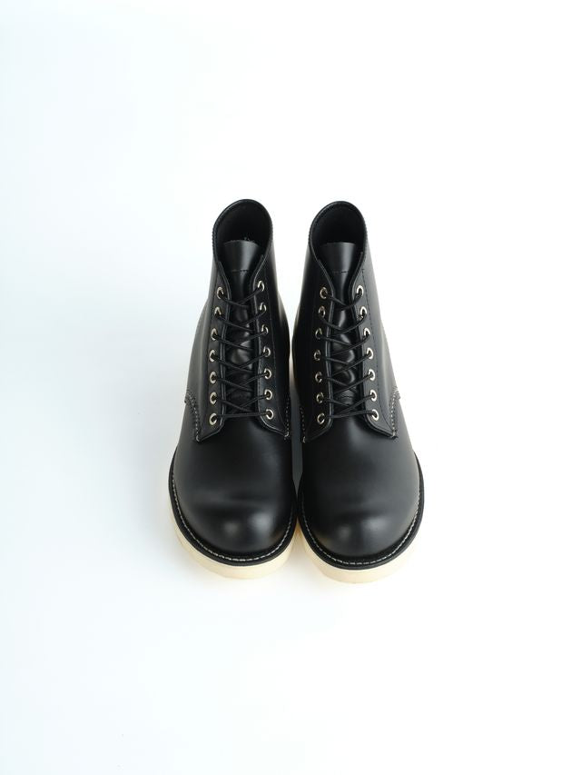 Red Wing 8165 Round Toe Black Chrome Herren Schuhe