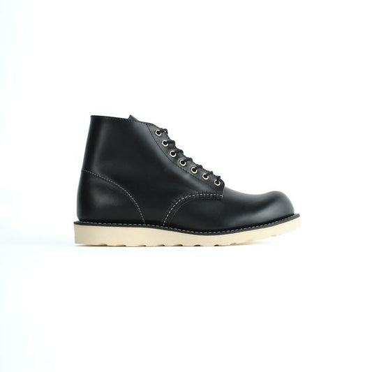 Red Wing 8165 Round Toe Black Chrome Men's Shoes