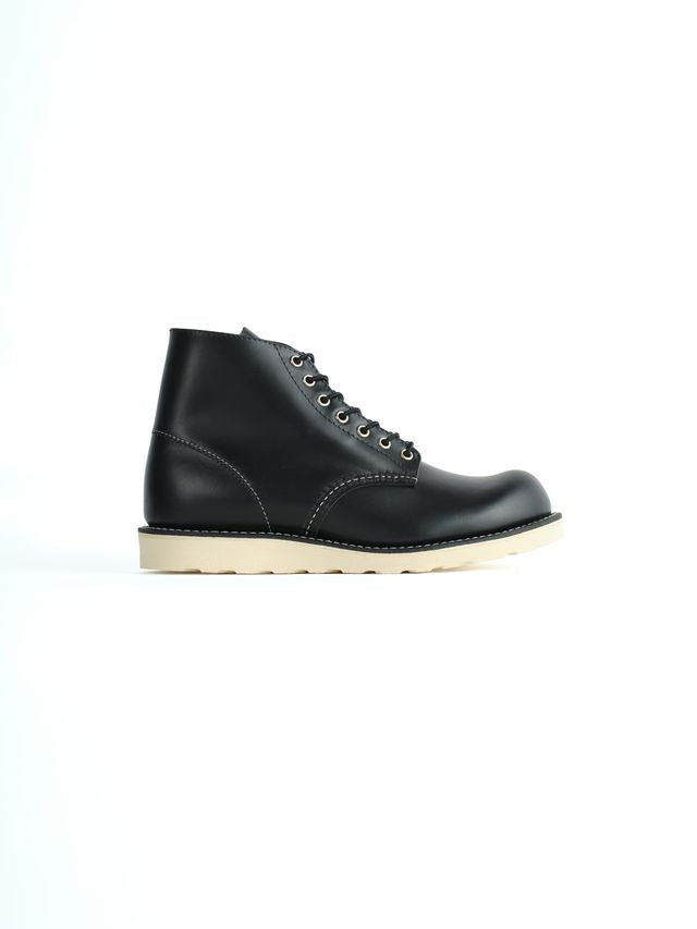 Red Wing 8165 Round Toe Black Chrome Herren Schuhe