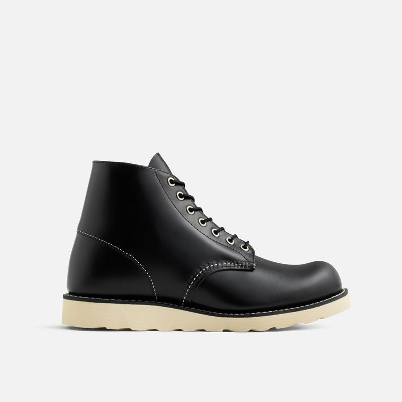 Red Wing 8165 Round Toe Black Chrome Herren Schuhe