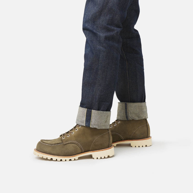 Red Wing 8203 Classic Moc Loden Abilene 