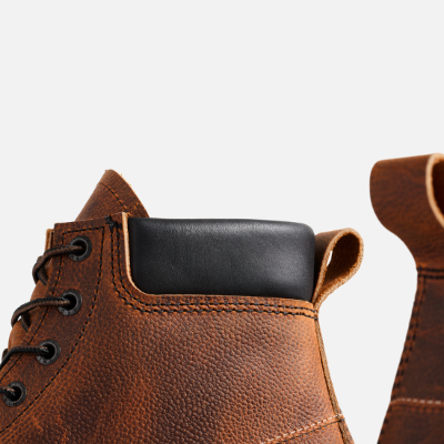 Red Wing 8213 Norway Moc Toe Copper Rough & Tough Scotch-Grain Herren Schuhe