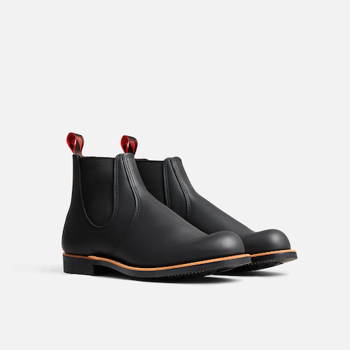 Red Wing 8224 Chelsea Rancher Black Harness Herren Schuhe