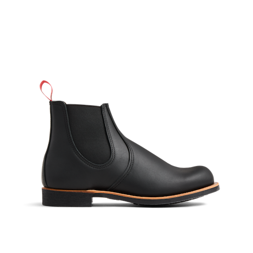 Red Wing 8224 Chelsea Rancher Black Harness Herren Schuhe