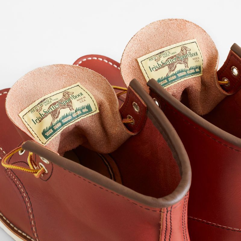 Red Wing 8875 Moc Toe Oro Russet Portage Herren