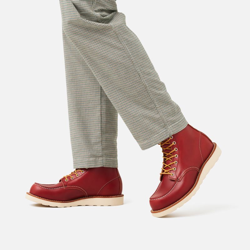 Red Wing 8875 Moc Toe Oro Russet Portage Herren