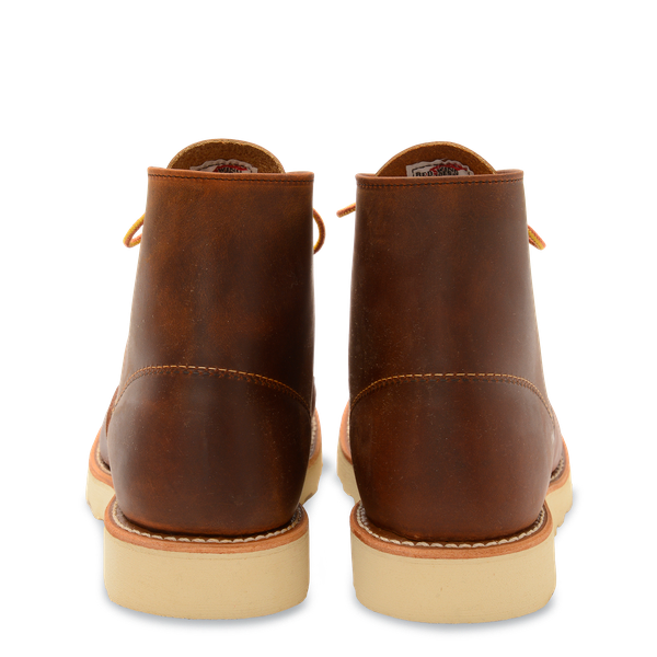 Red Wing 9111 Round Toe Copper Rough & Tough Herren Shoes