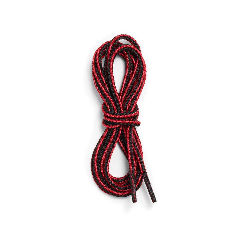 Red Wing 93019 Laces 48'' Taslan Black/Red