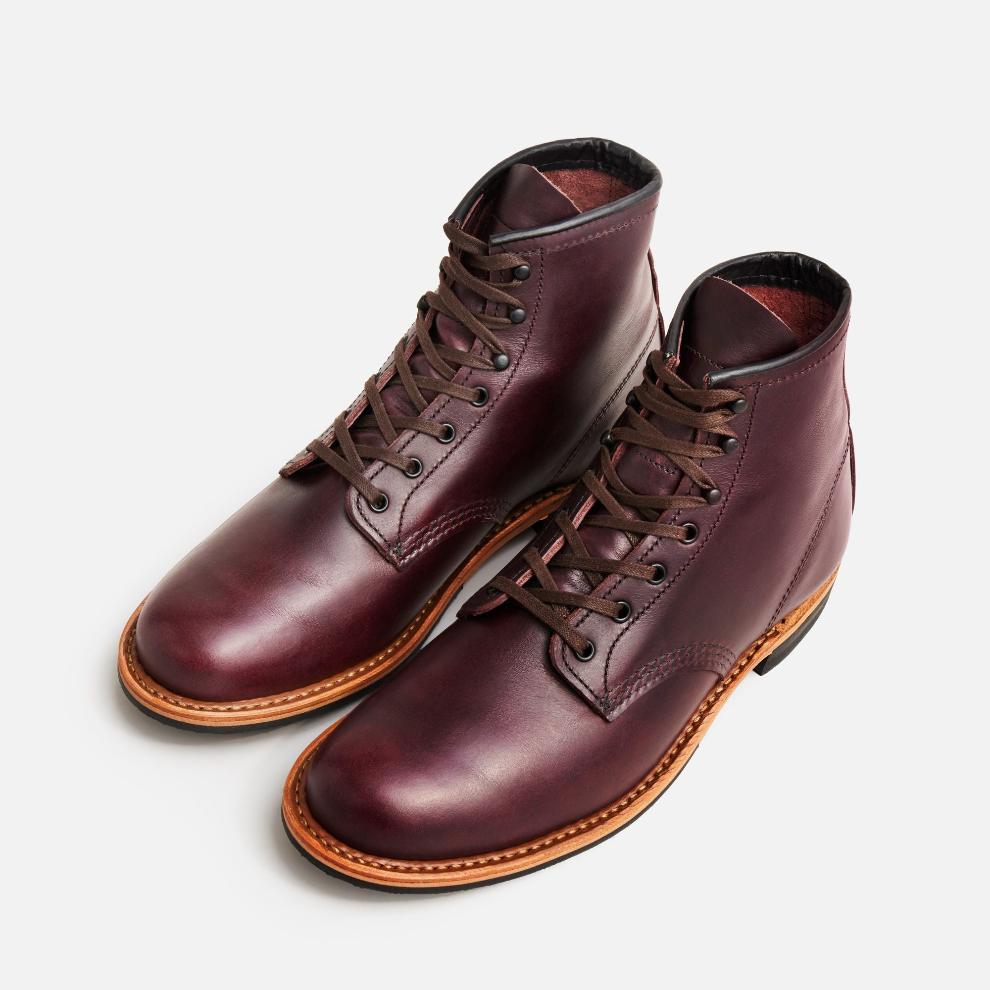 Red Wing 9419 Beckman Black Cherry Excalibur Heritage Schuhe Produktfoto