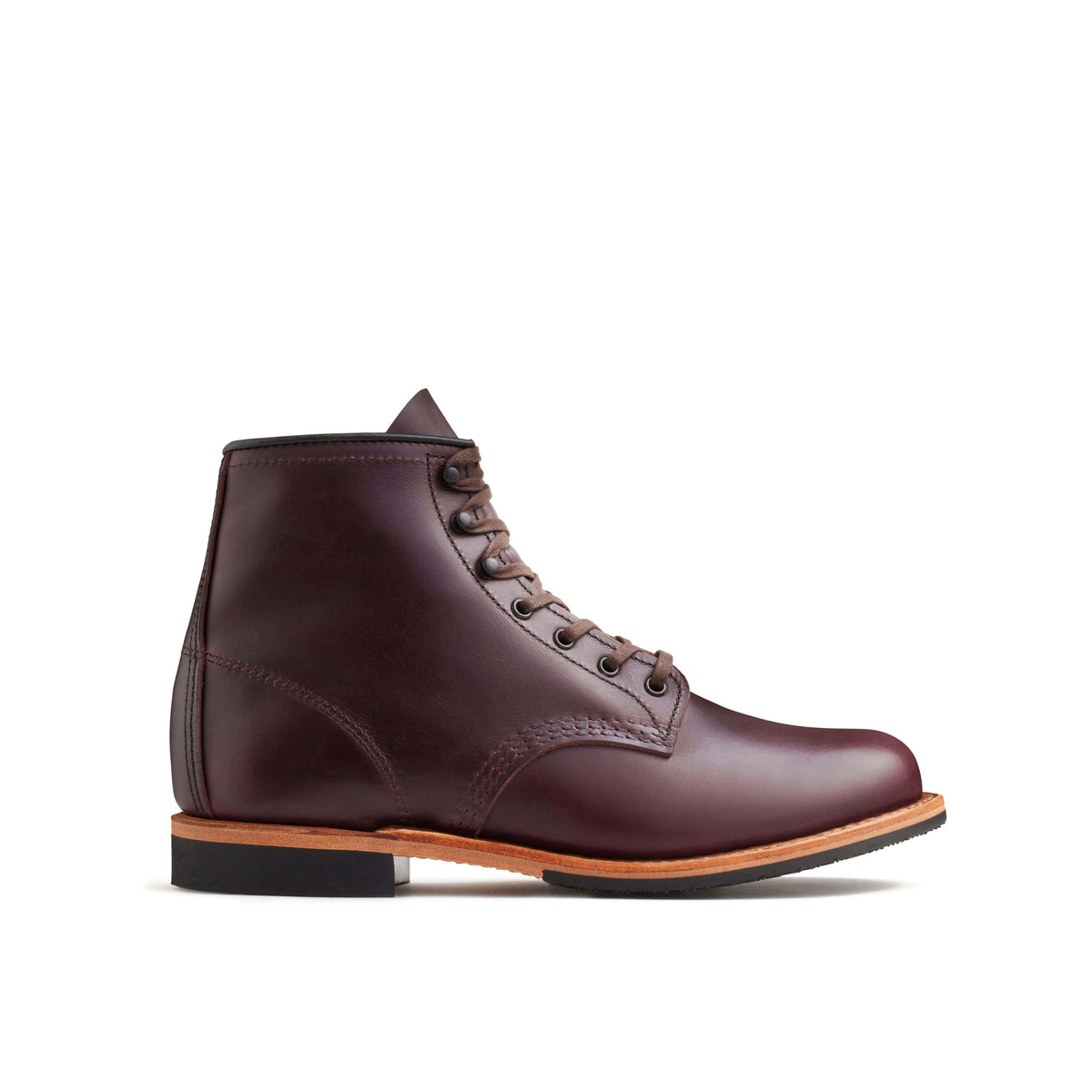 Red Wing 9419 Beckman Black Cherry Excalibur Heritage Schuhe Profilfoto