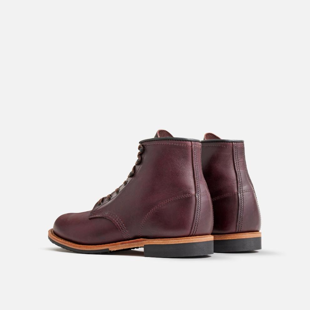 Red Wing 9419 Beckman Black Cherry Excalibur Rückansicht