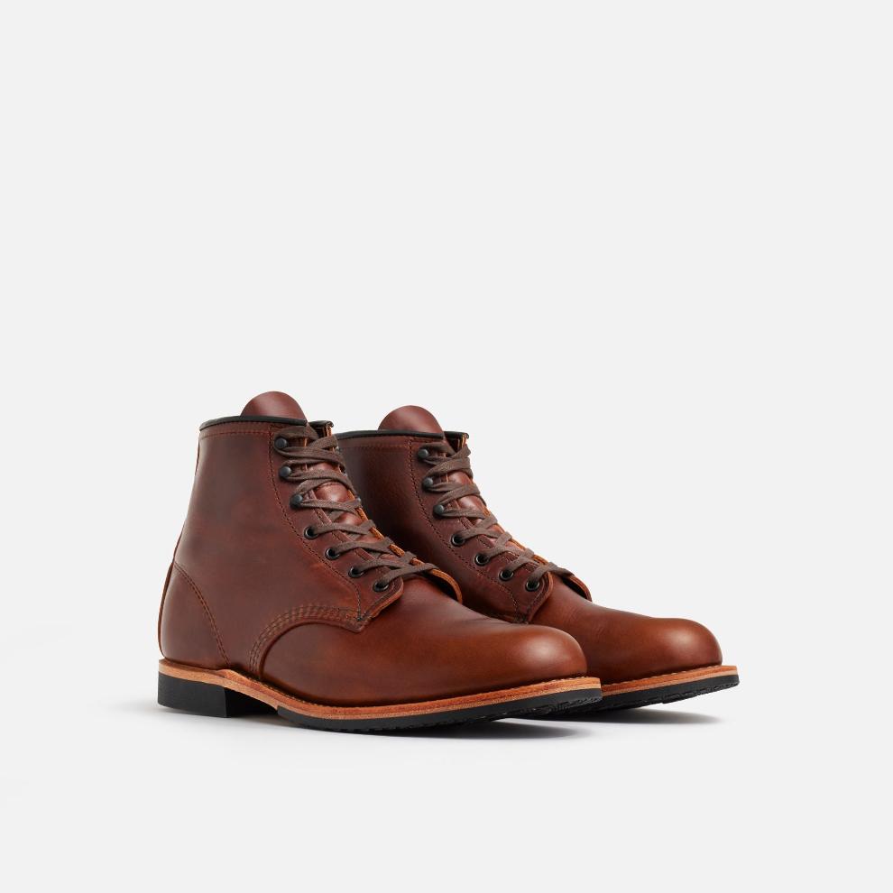 Red Wing 9422 Beckman Cigar Excalibur Heritage Schuhe Seitenansicht