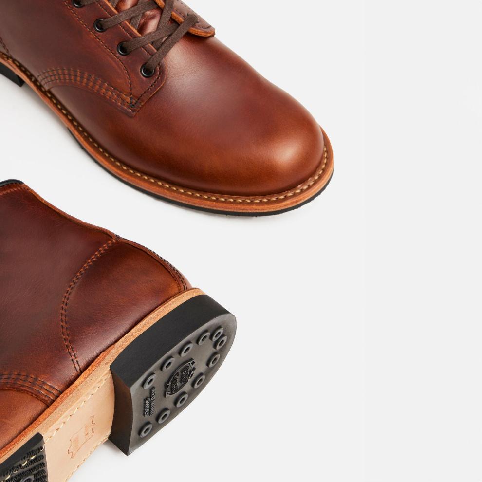 Red Wing 9422 Beckman Cigar Excalibur Vibram Sohle Detail