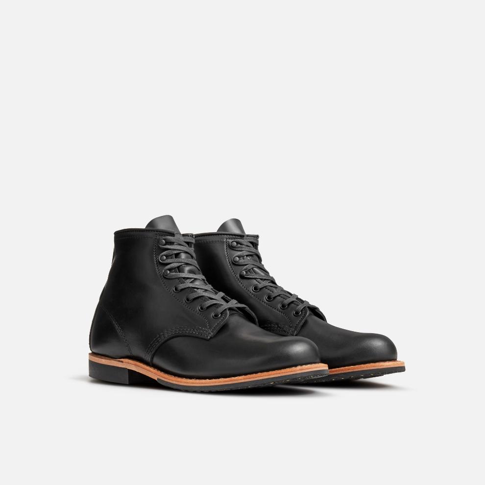 ed Wing 9423 Beckman Black Excalibur Heritage Schuhe Seitenansicht
