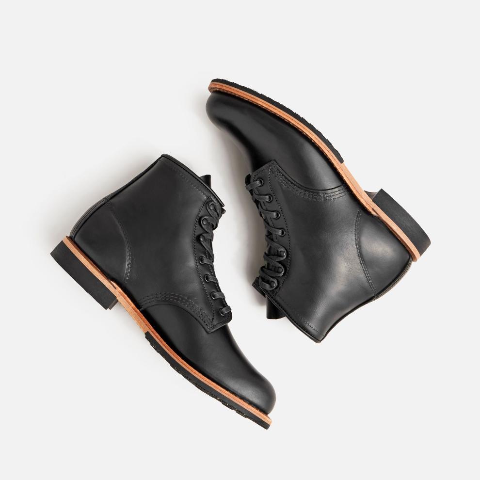 Red Wing 9423 Beckman Black Excalibur Heritage Schuhe Produktfoto